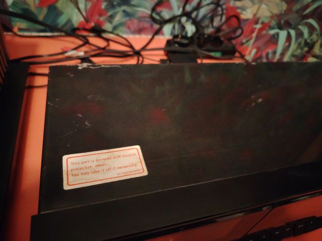 Piastra cassette TEAC W-310C da sistemare