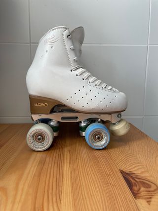 Patines Edea 240 Rondo.
Patinaje artístico.