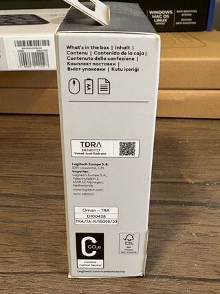 Ratón Logitech Pebble M350S Gris