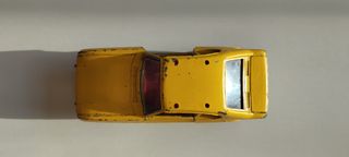 FORD CAPRI ESCALA 1/37 Guisval Amarillo