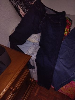 Pantalón tejano azul