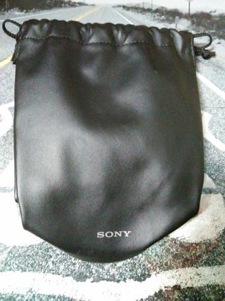 Estuche para objetivo Sony