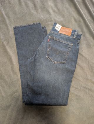 Levi’s 514 W32 L32 Azul Nueva Con Etiqueta Premium