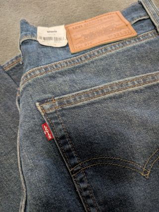 Levi’s 514 W32 L32 Azul Nueva Con Etiqueta Premium
