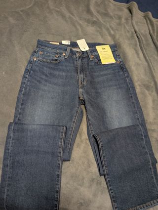 Levi’s 514 W32 L32 Azul Nueva Con Etiqueta Premium