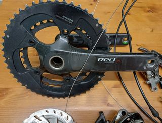 Gruppo SRAM Red 22 2x11 Corsa Dischi