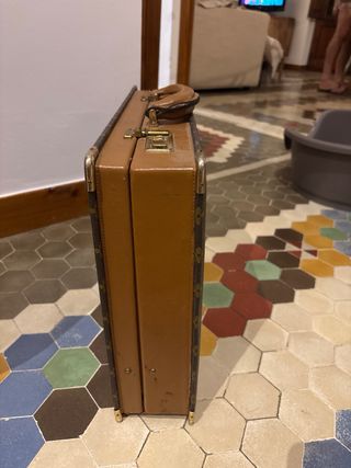 Maleta Louis Vuitton Marrón