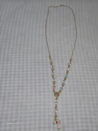 Cadena Oro 18k con Murano