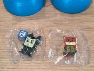 Funko Kingdomania Disney Malèfica y Nick wilde.