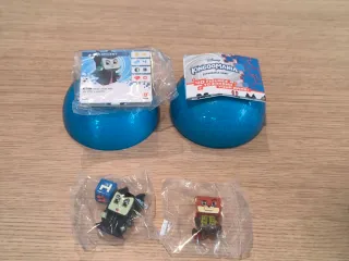 Funko Kingdomania Disney Malèfica y Nick wilde.