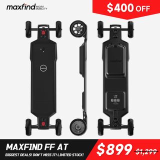 Rueda Maxfind FF AT 165mm 6.5 Todo terreno 