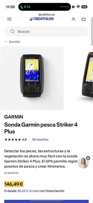 Kayak de pedales con motor eléctrico