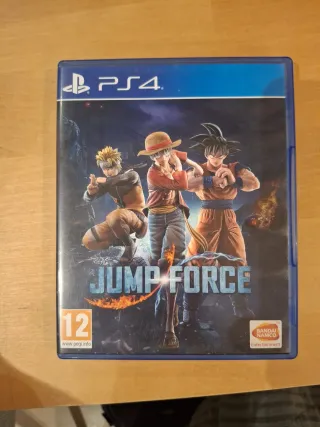 Jump Force PS4 (PlayStation 4)