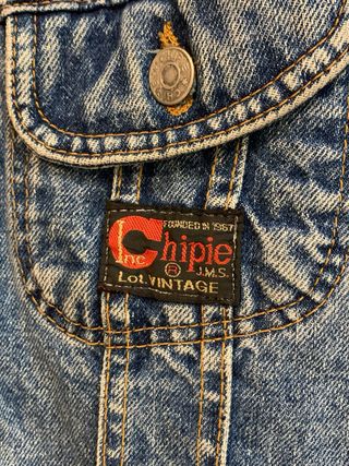 Cazadora vaquera Chipie Talla M