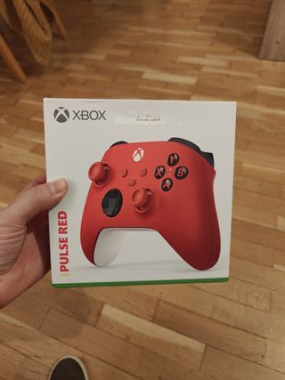Mando Xbox Rojo CON DRIFT