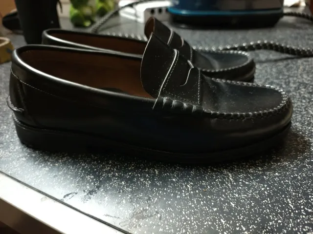 Zapatos Castellanos Negros