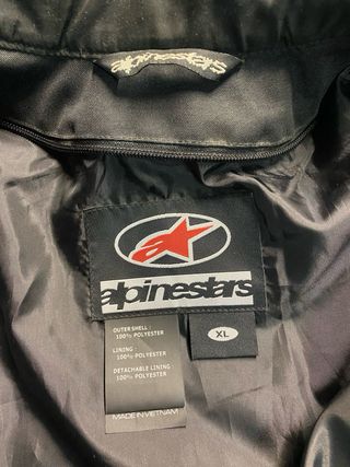 Chaqueta Moto Alpinestars xl + Guantes