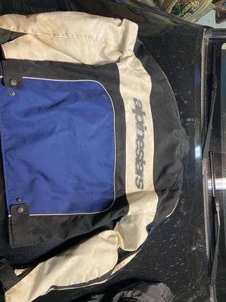Chaqueta Moto Alpinestars xl + Guantes
