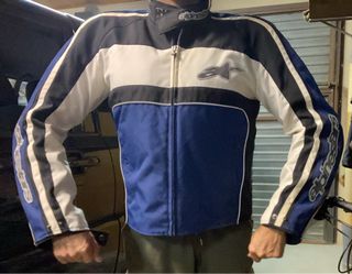 Chaqueta Moto Alpinestars xl + Guantes
