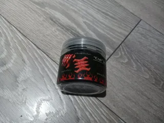 Damper para palas de arco compuesto.