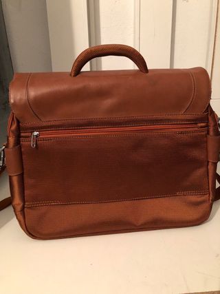 Maletín Portadocumentos Ordenador Roncato Marrón