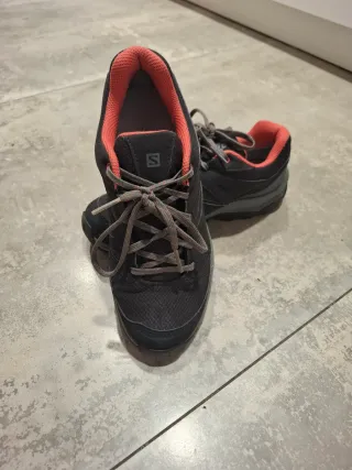Zapatillas Senderismo Salomon Gore-Tex Negras