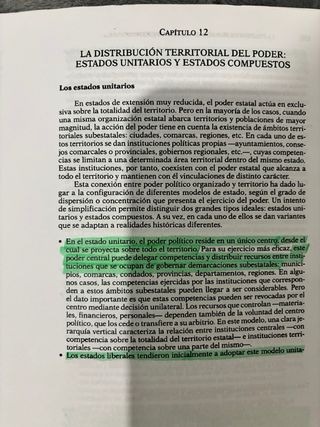 Ciencia política. Un manual.