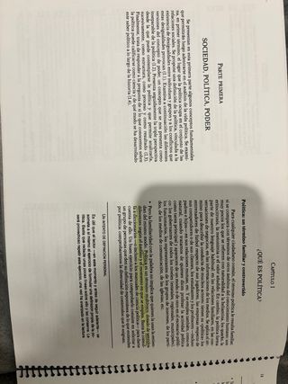 Ciencia política. Un manual.