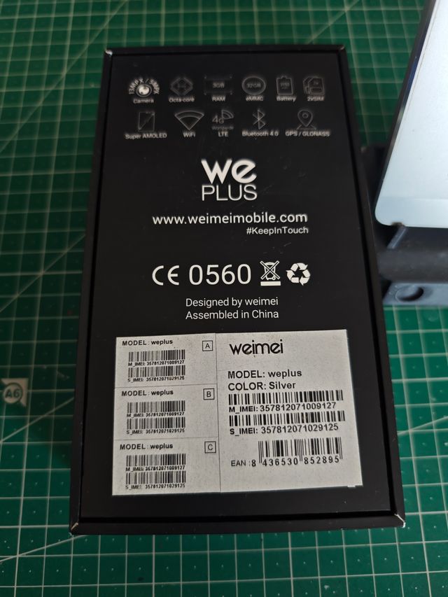 Weimei We plus Cor Metálica