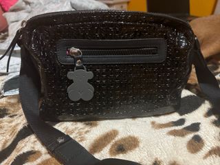 Bolso bandolera Tous negro