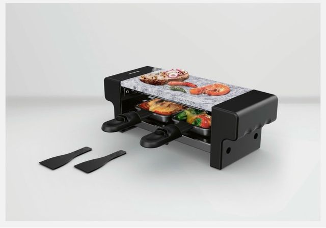 Raclette Silvercrest 350W para 2 personas