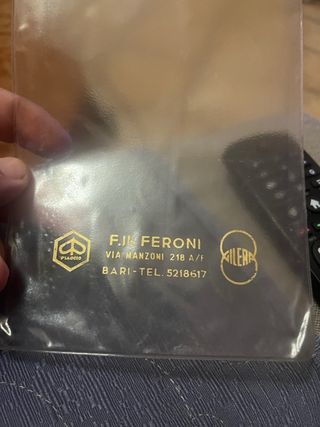 Porta documenti Vespa Piaggio Gilera