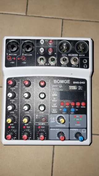 Mixer Audio Bomge BMG-04D