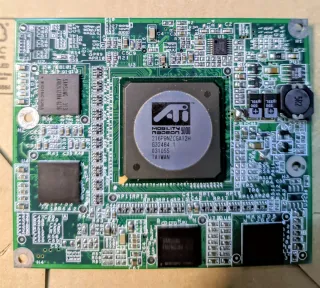 Tarjeta Gráfica ATI Radeon Mobility 9000 Usada