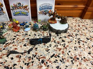 Lote Skylanders 3 Juegos Wii + Base
