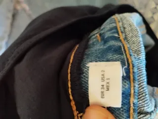 Pantalón vaquero premamá