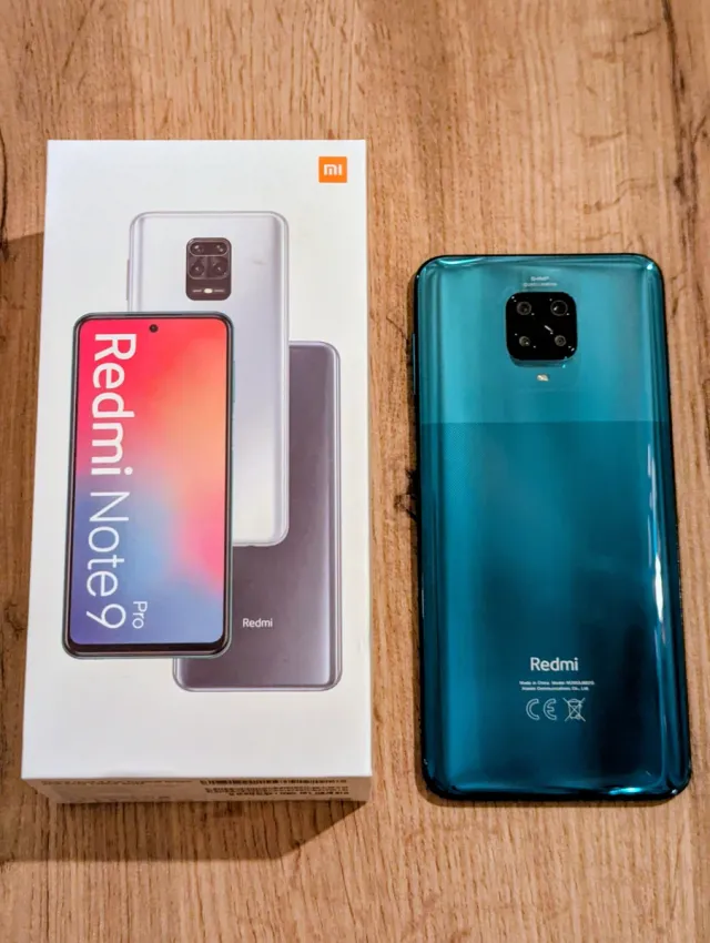 Xiaomi Redmi Note 9 Pro 128 Gb/6 Gb Verde