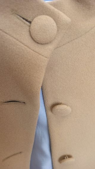 Chaqueta Nuribel Flores Talla M Beige