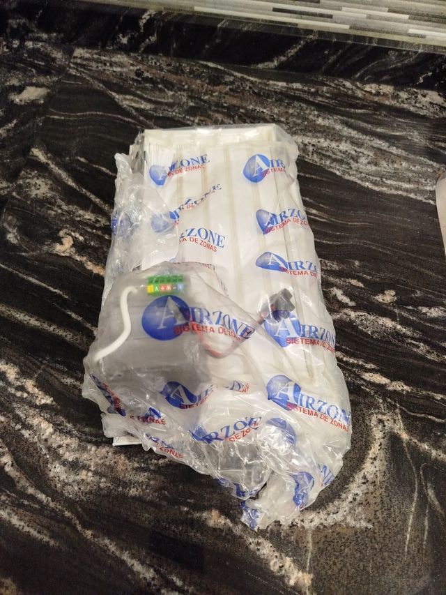 Rejilla intelig+receptor cordless airzone 300*150