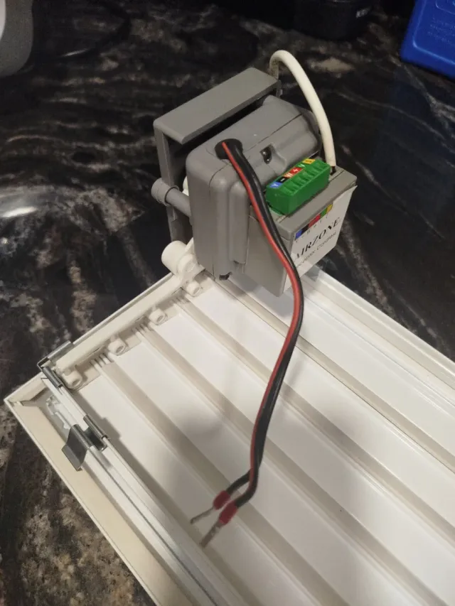 Rejilla intelig+receptor cordless airzone 300*150