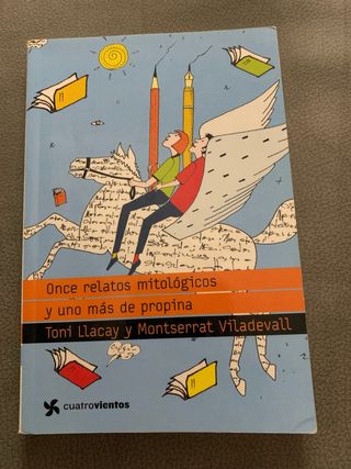 Once relatos mitológicos y uno más de propina