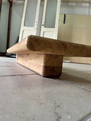 Tavolino basso in legno Arte Legno