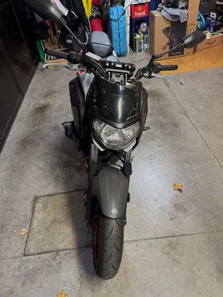 Yamaha MT-07