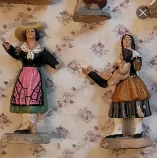 Figuras Belén - 3 Mujeres
