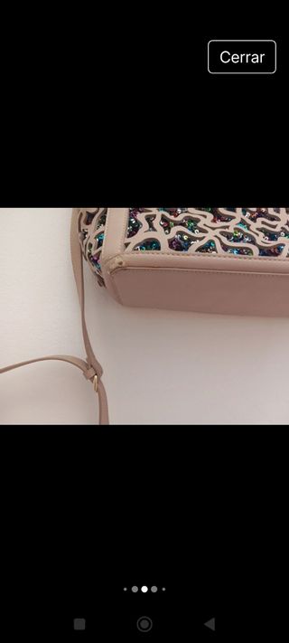 Bolso Tous Beige Multicolor