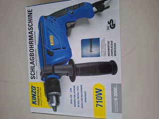 Taladro de impacto Kinzo 710W