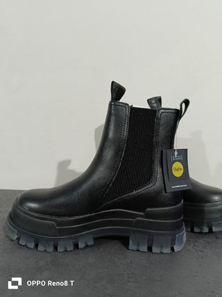 Stivali Buffalo Donna Neri