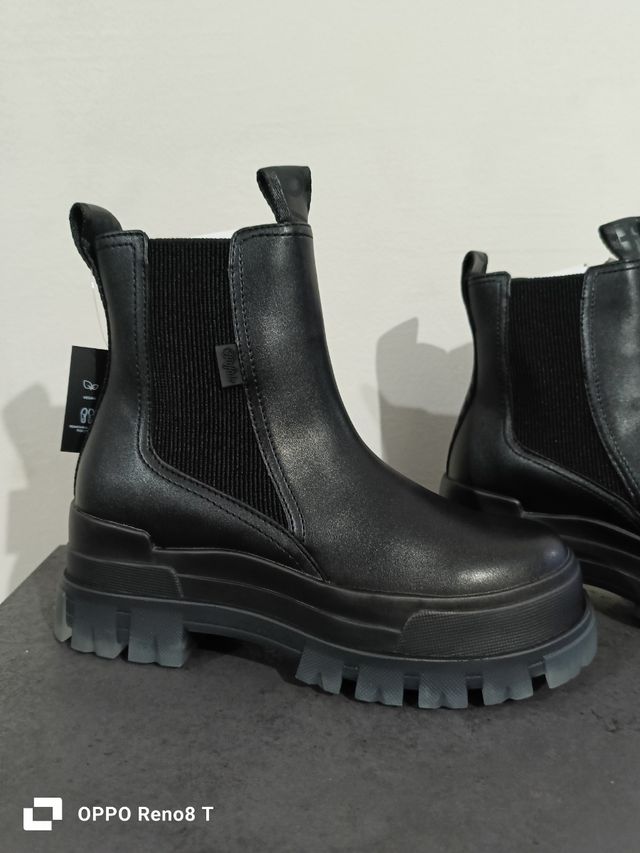 Stivali Buffalo Donna Neri