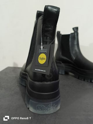 Stivali Buffalo Donna Neri