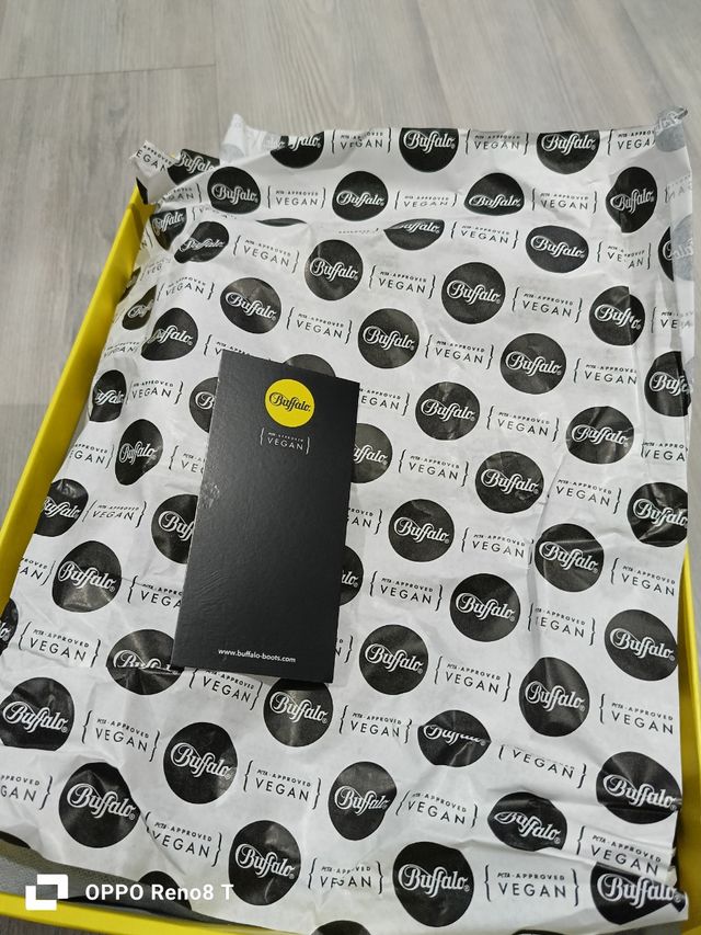 Stivali Buffalo Donna Neri